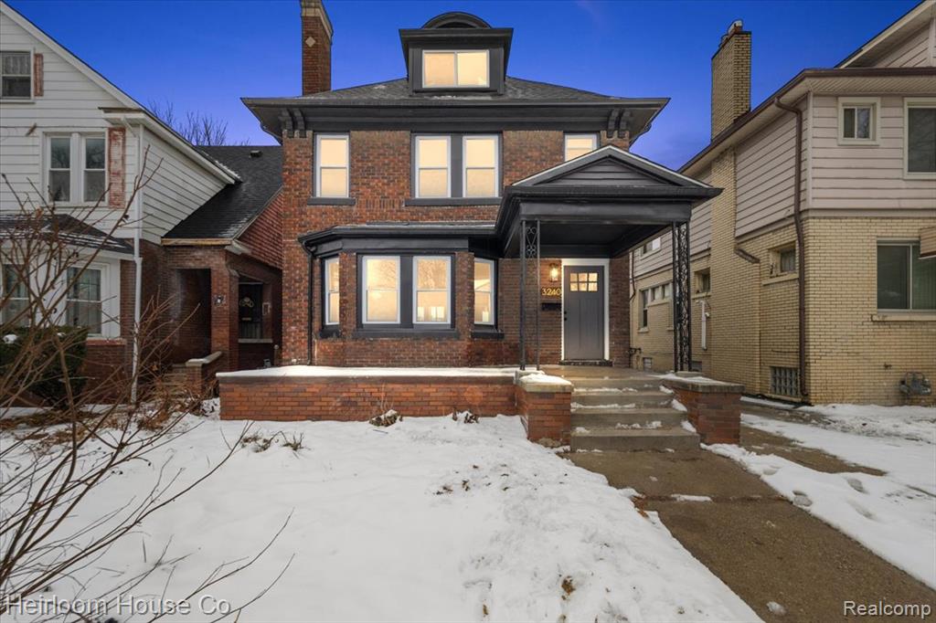 3240 Lawrence Street, Detroit, MI 48206 — front exterior