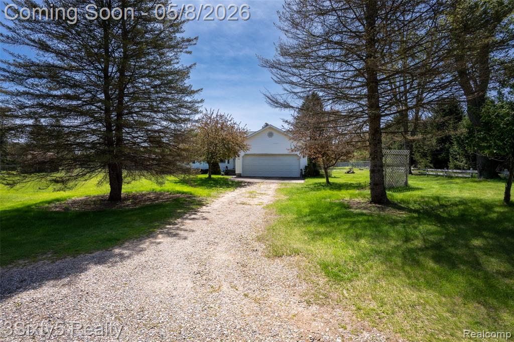 1783 Farnsworth Road, Lapeer, MI 48446 — front exterior