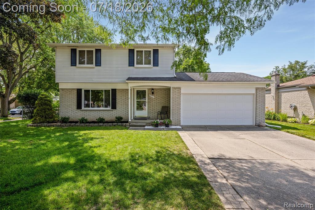 39711 Wales Street, Canton, MI 48188 — front exterior