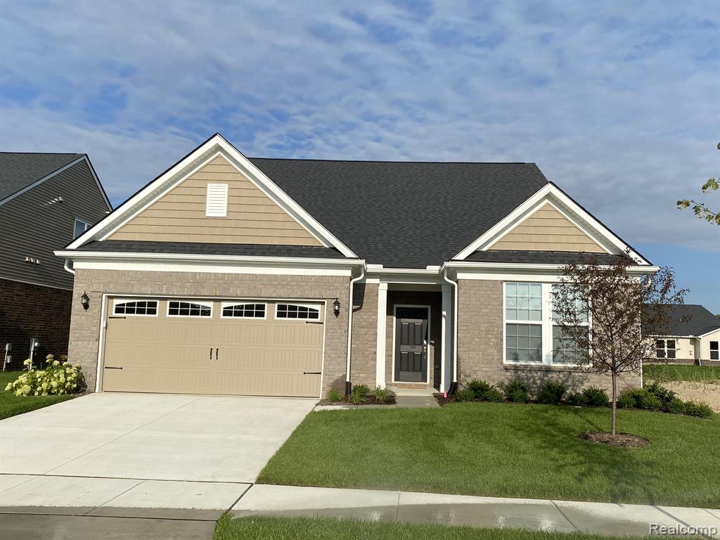 50090 BLUEBELL Street, Canton, MI 48188 — front exterior