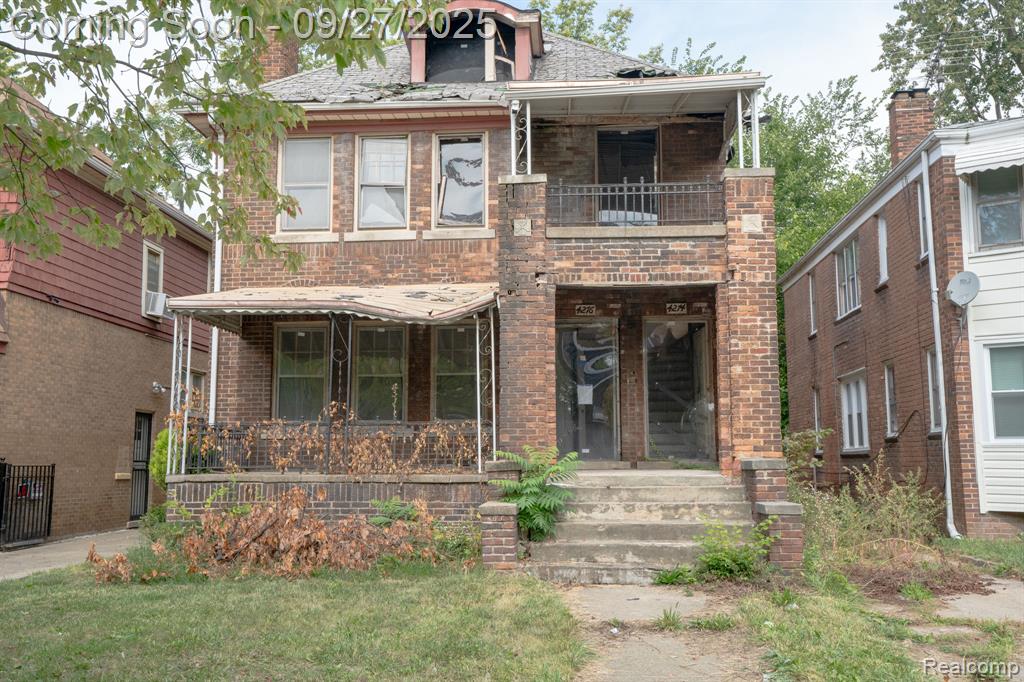 4274 Cortland Street, Detroit, MI 48204 — front exterior