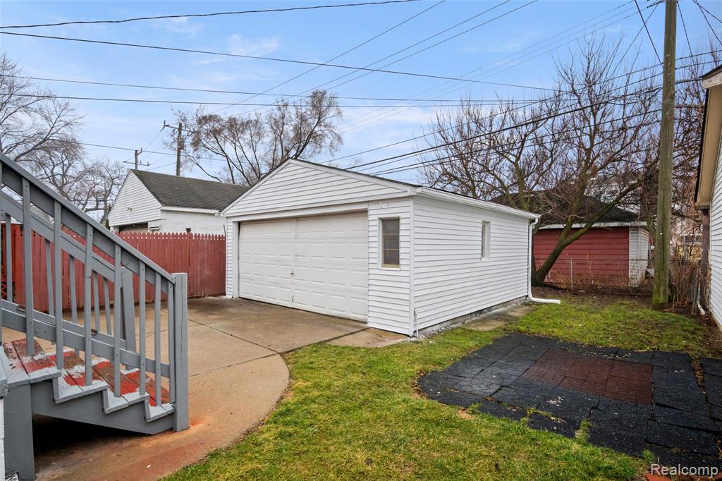 1387 University Avenue, Lincoln Park, MI 48146 — Photo 46