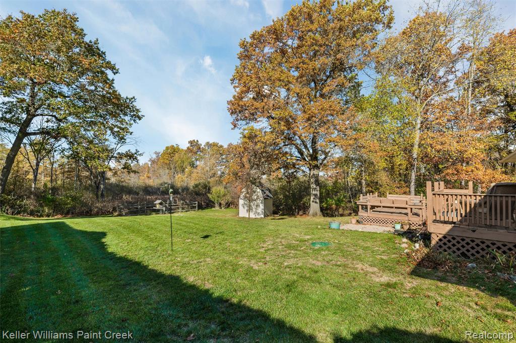 420 Dons Court, Ortonville, MI 48462 — Photo 27