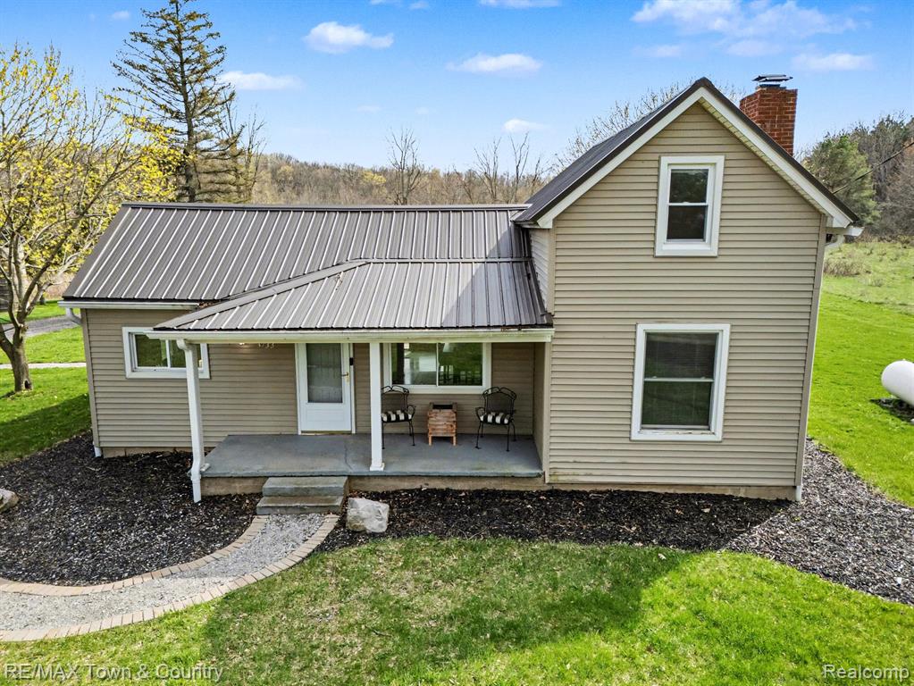 3733 Davenport Road, Metamora, MI 48455 — front exterior