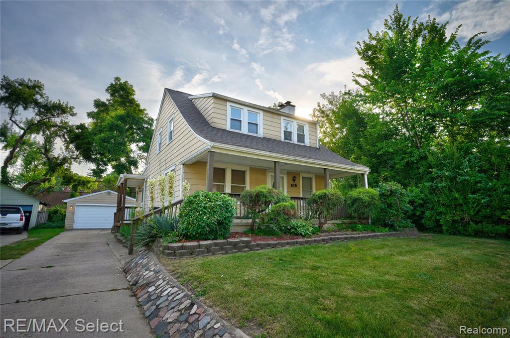 619 Frank Street, Flint, MI 48504 — front exterior