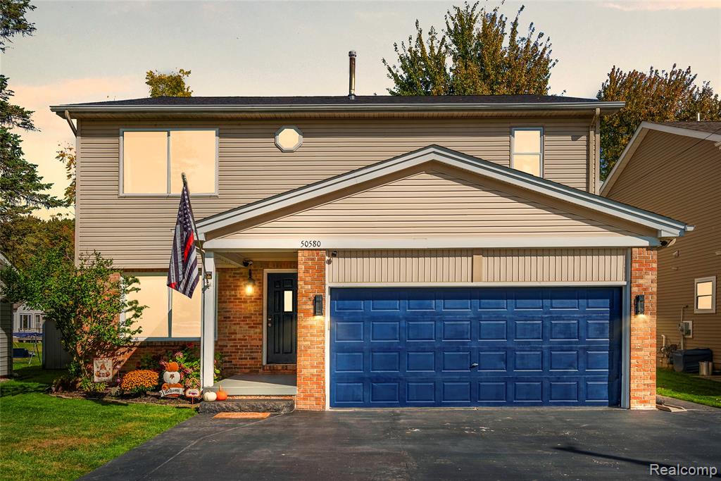 50580 Lagae Street, New Baltimore, MI 48047 — front exterior