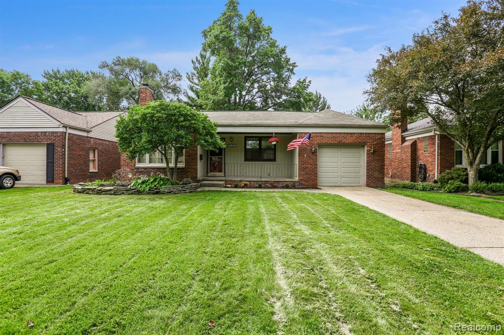 21184 Norwood Drive, Harper Woods, MI 48225 — front exterior