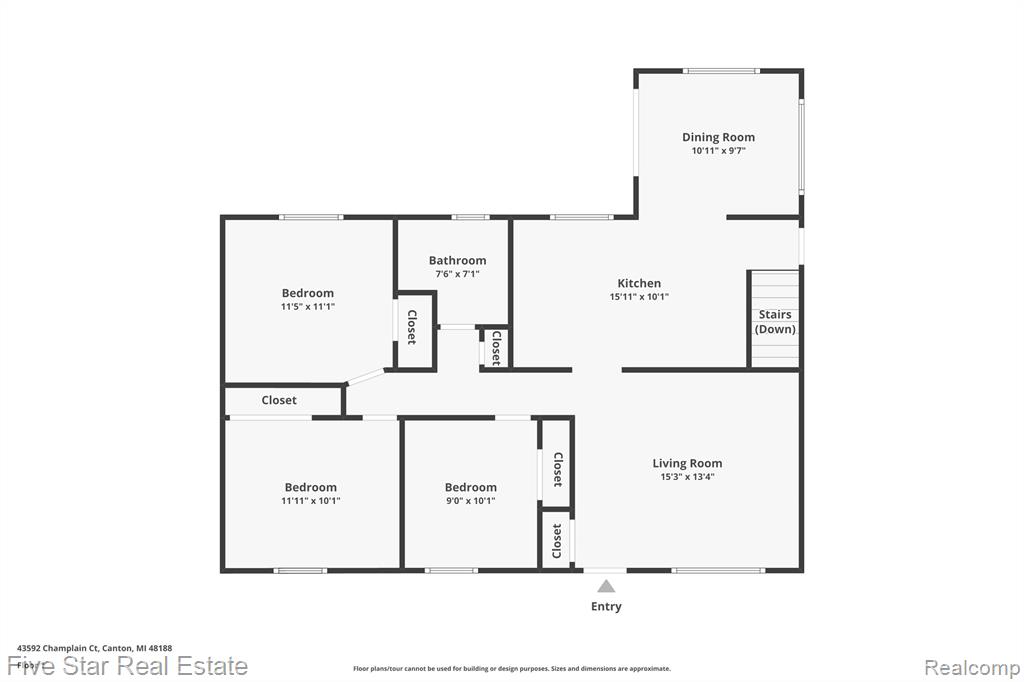 43592 Champlain Court, Canton, MI 48188 — Photo 45