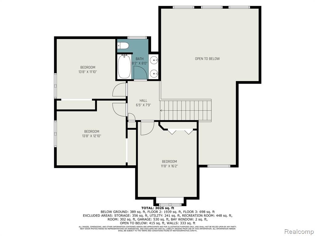 1437 RILLVIEW Court, Metamora, MI 48455 — Photo 41