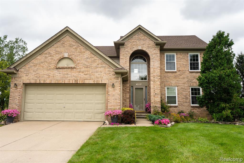 4839 SYCAMORE Drive, Ypsilanti, MI 48197 — front exterior