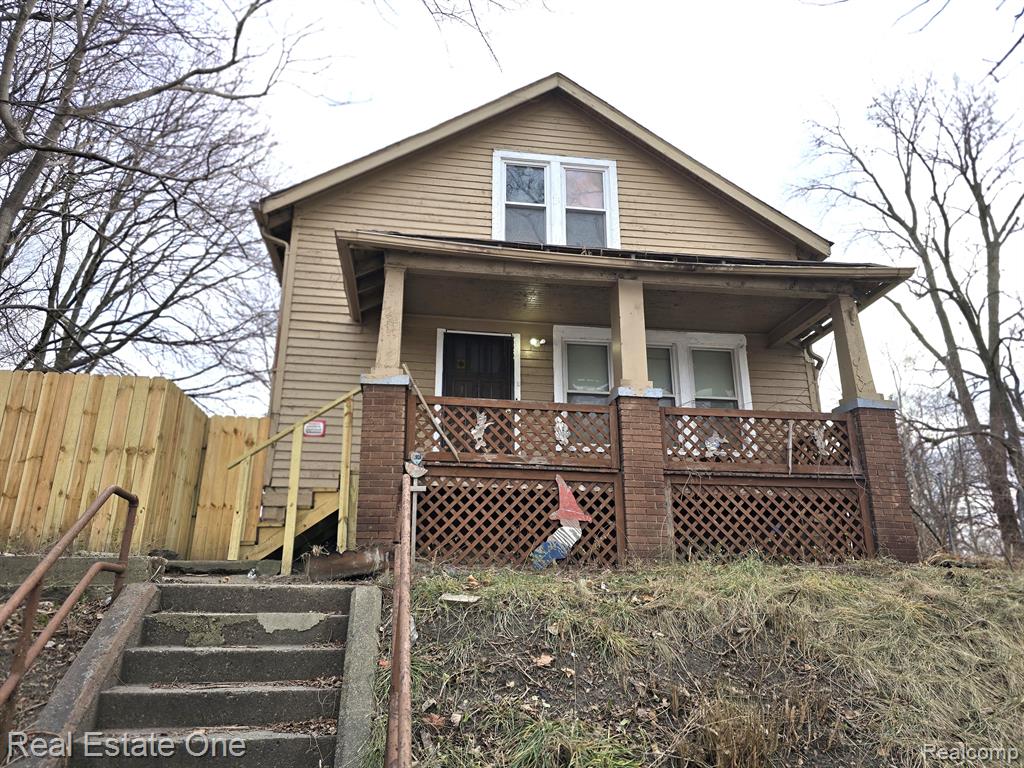 10259 W FORT Street, Detroit, MI 48209 — front exterior