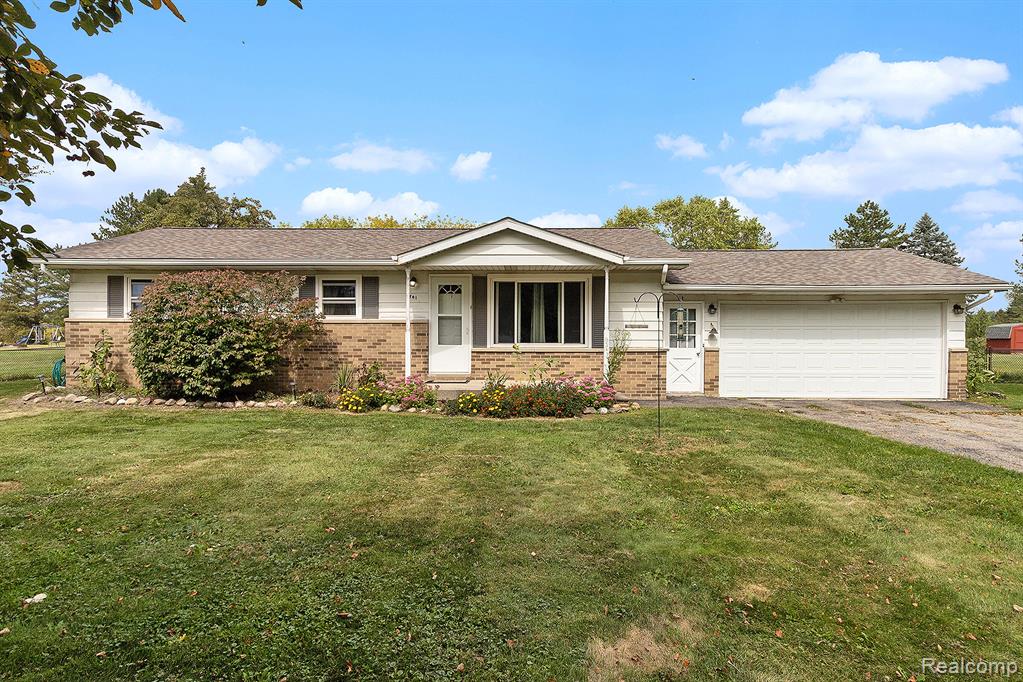 1841 Daley Road, Lapeer, MI 48446 — front exterior