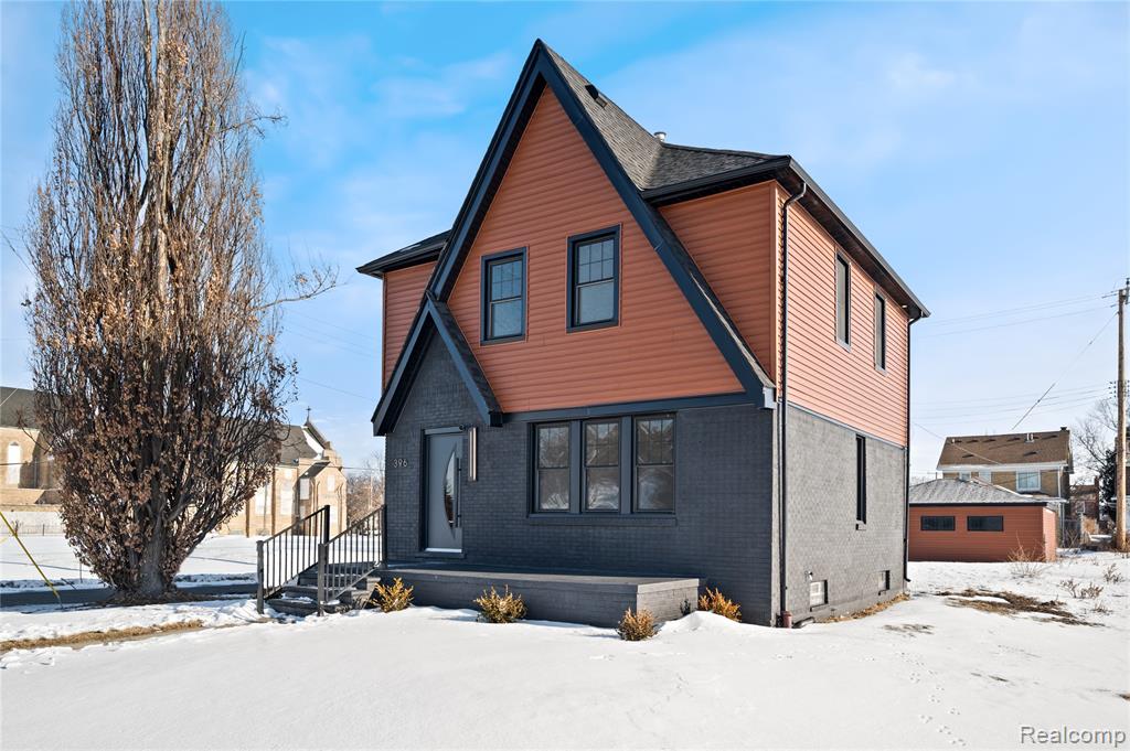 396 Lenox Street, Detroit, MI 48215 — Photo 4