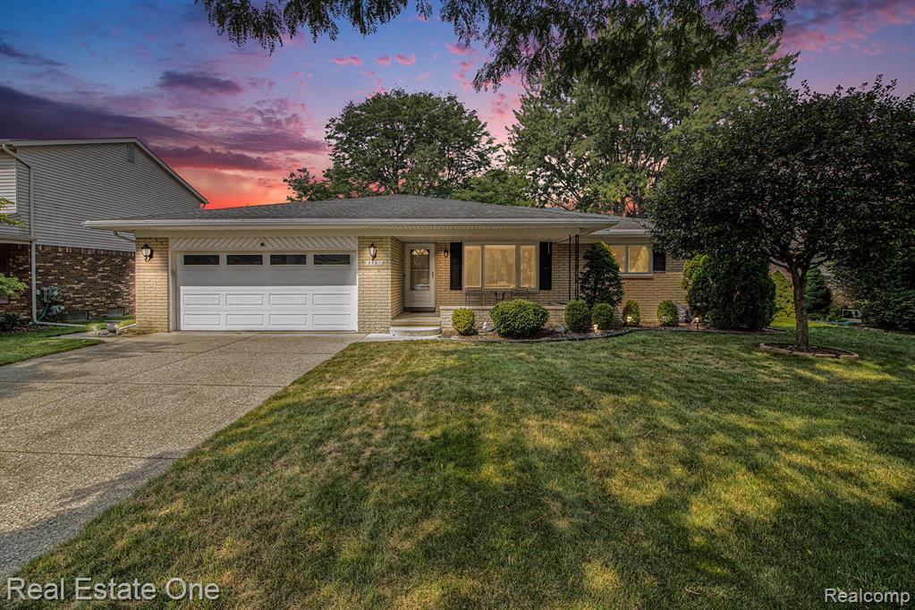 5587 Aster Drive, Troy, MI 48085 — front exterior