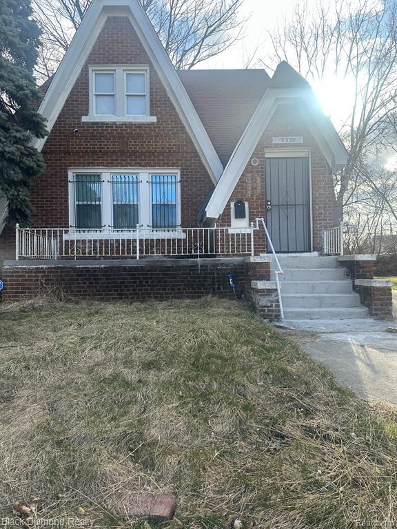 9330 STEEL Street, Detroit, MI 48228 — front exterior