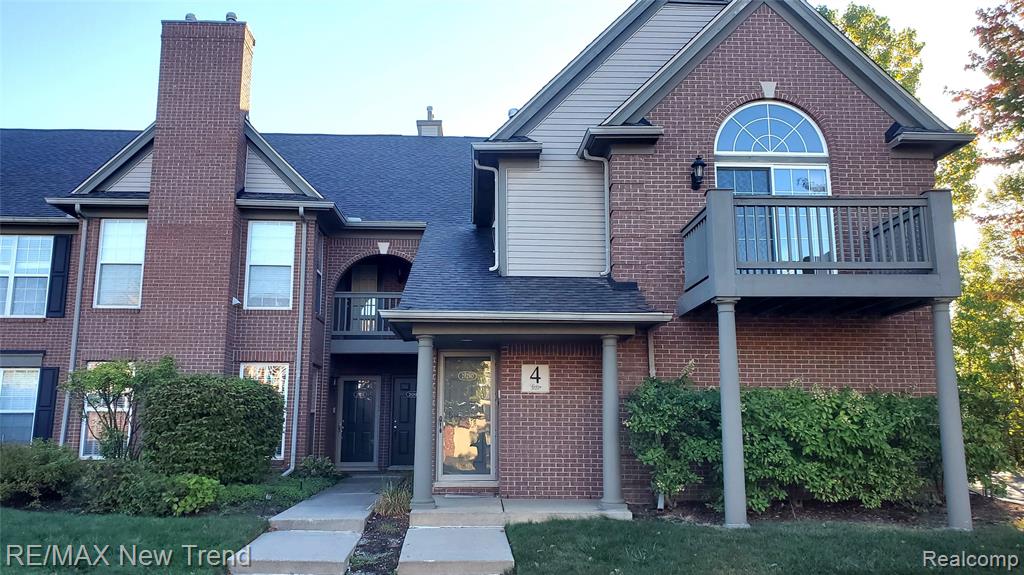 28280 Carlton Way Drive, Novi, MI 48377 — front exterior