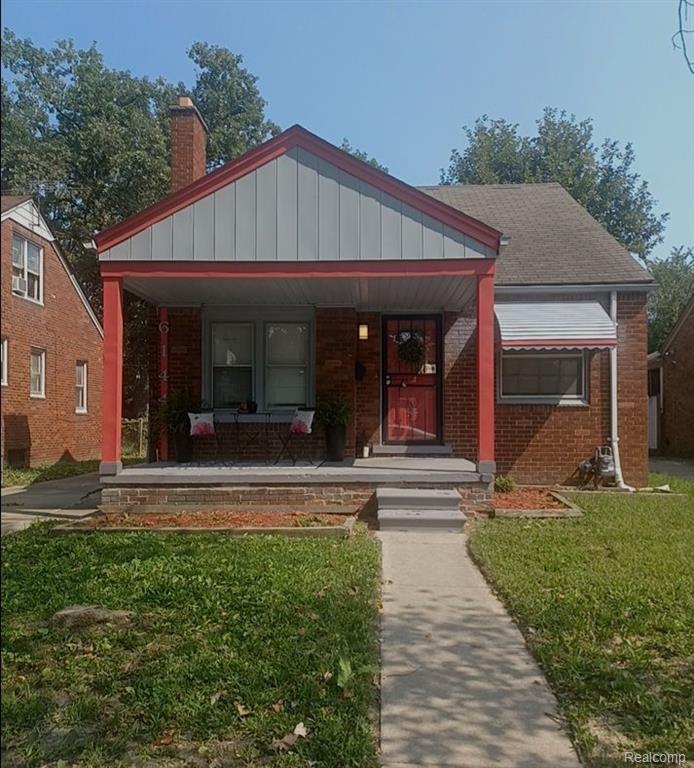6144 RADNOR Street, Detroit, MI 48224 — front exterior