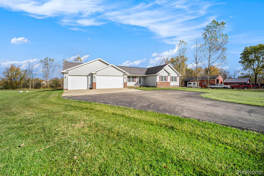6123 6 Mile Road, Northville, MI 48168 — front exterior