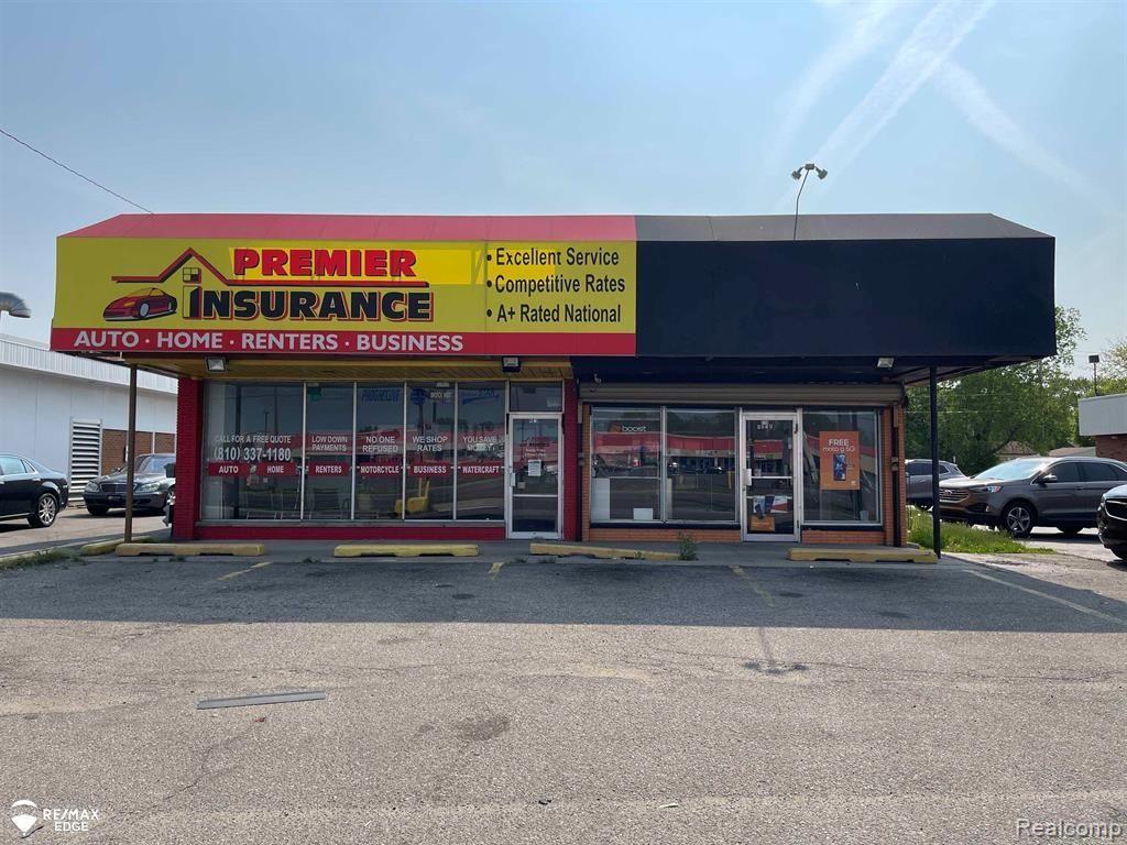 4918 CLIO Road, Flint, MI 48504 — front exterior