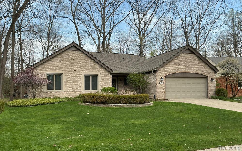 460 Streamview Court, Rochester Hills, MI 48309 — front exterior