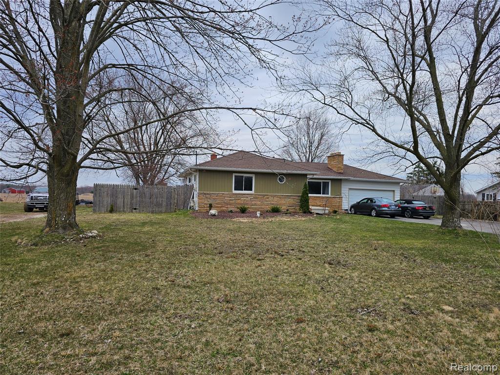 5410 W Coldwater Road, Flint, MI 48504 — front exterior