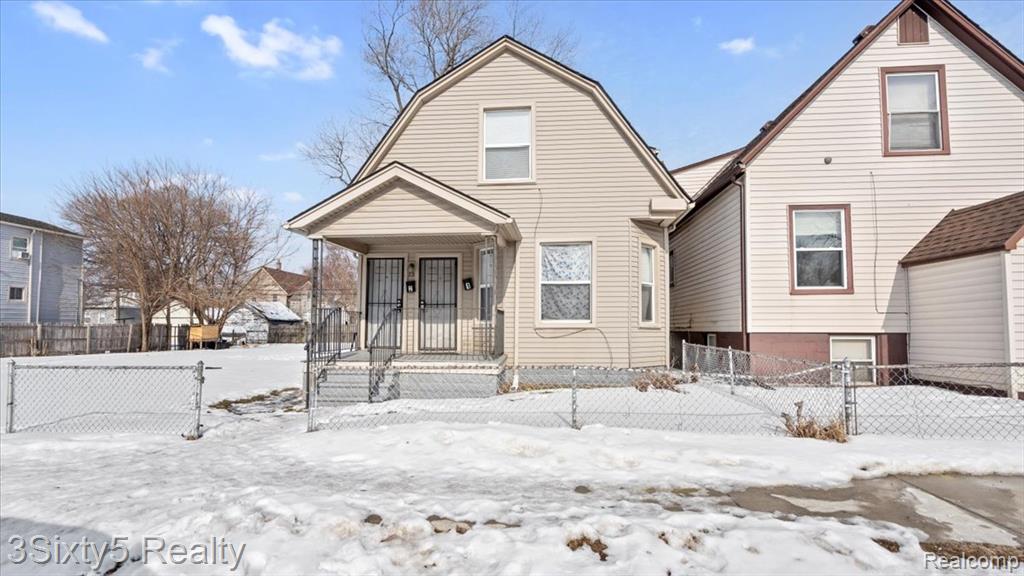 79 E E Pleasant Street, River Rouge, MI 48218 — front exterior
