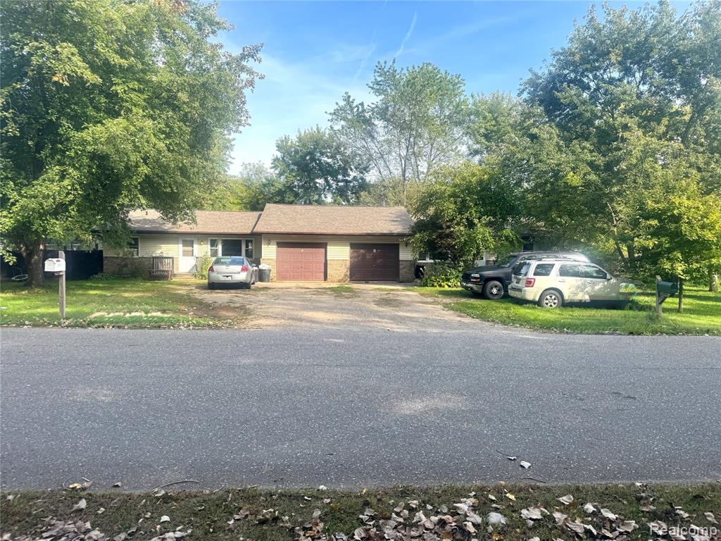 2839 Lamotte Street, Marlette, MI 48453 — front exterior