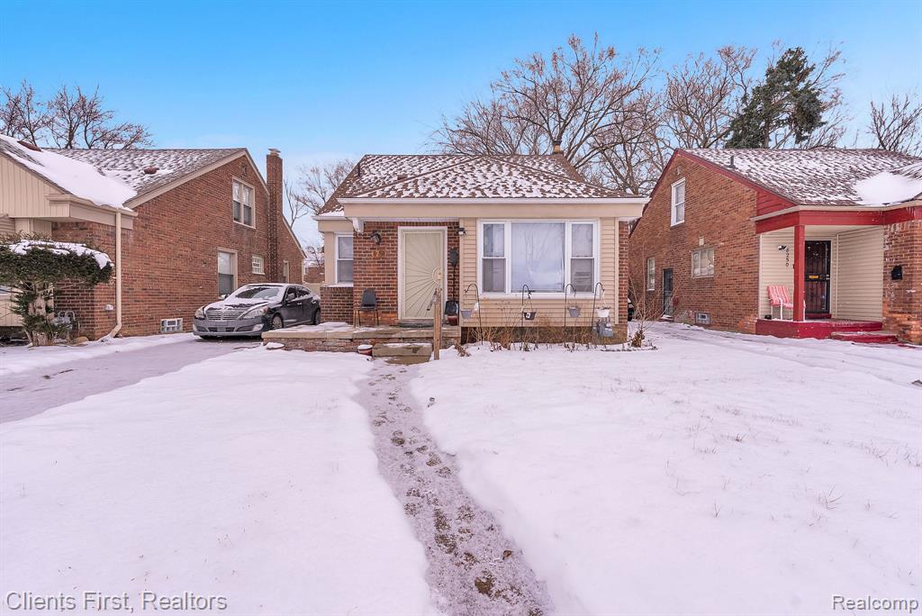 8258 Meyers Road, Detroit, MI 48228 — front exterior
