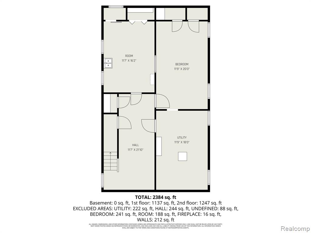 18112 Northlawn Street, Detroit, MI 48221 — Photo 43
