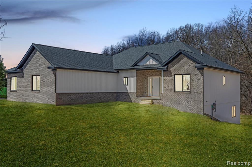 4070 Metamora Ridge, Metamora, MI 48455 — front exterior