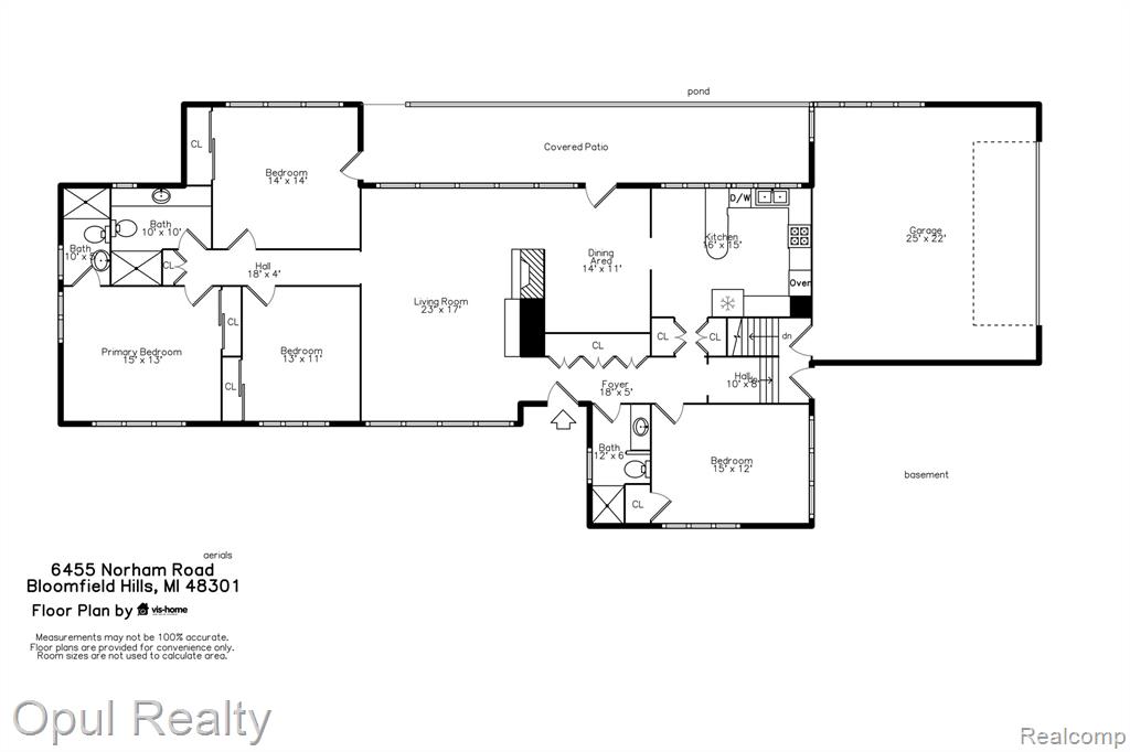 6455 Norham Road, Bloomfield Hills, MI 48301 — Photo 93