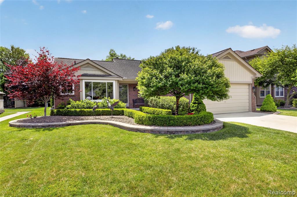44637 Ridgefield Road, Canton, MI 48188 — front exterior