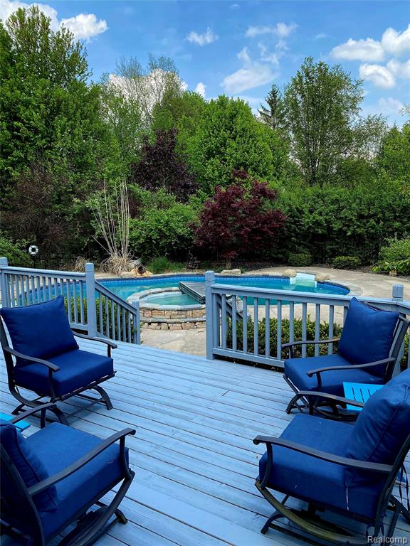 1802 Mist Wood Drive, Howell, MI 48843 — Photo 4