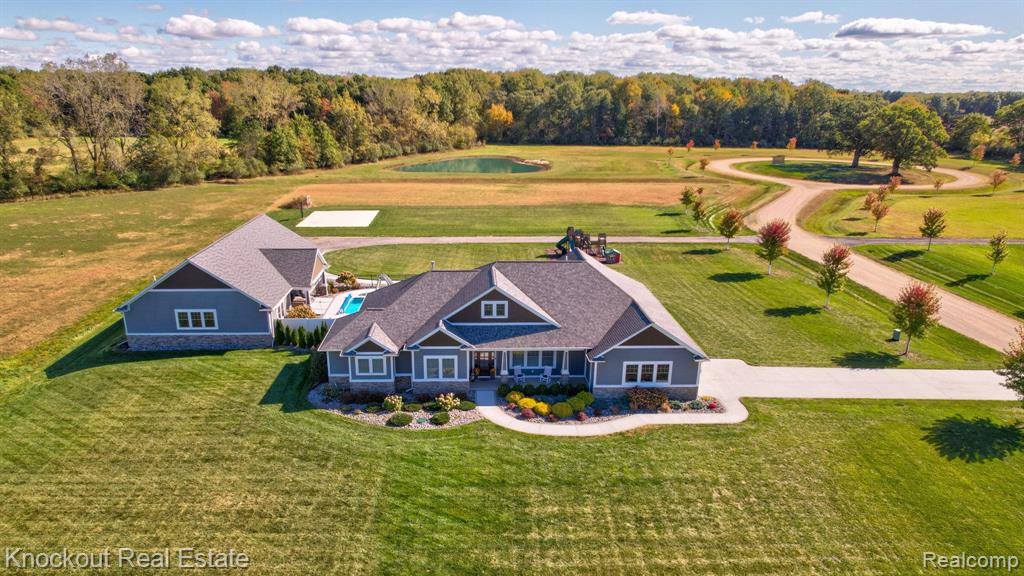 3002 Boice Drive, Birch Run, MI 48415 — front exterior