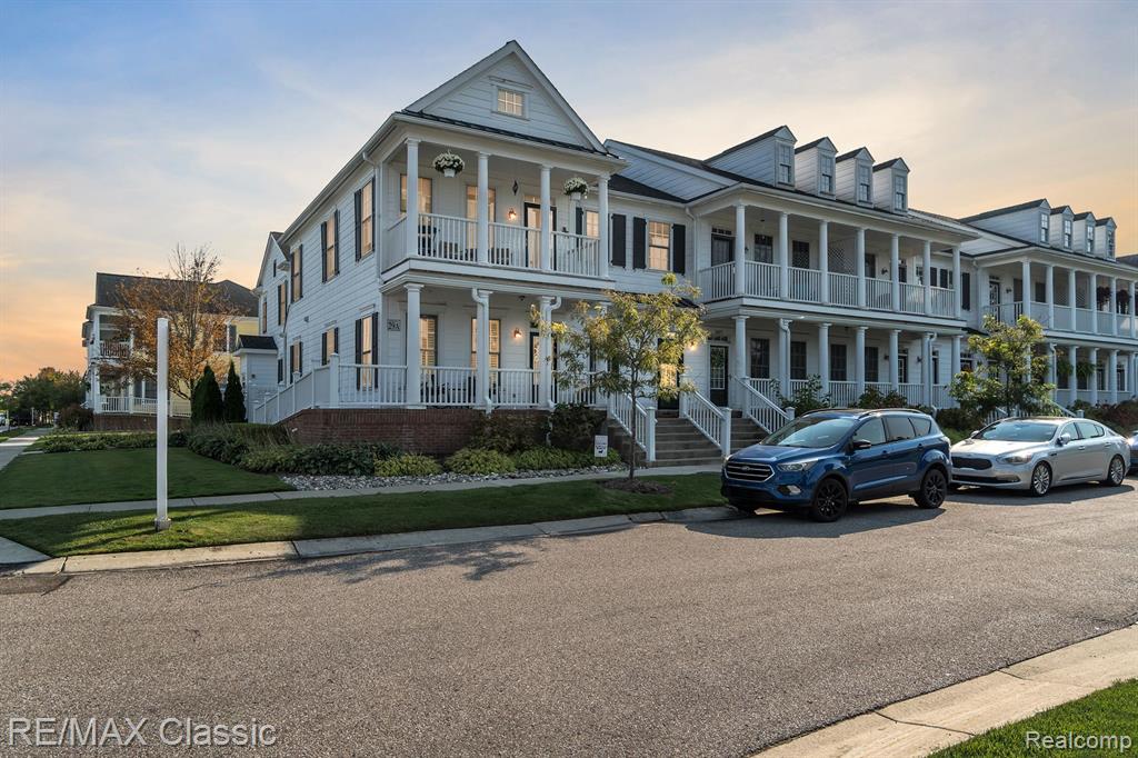 50403 MONROE Street, Canton, MI 48188 — front exterior