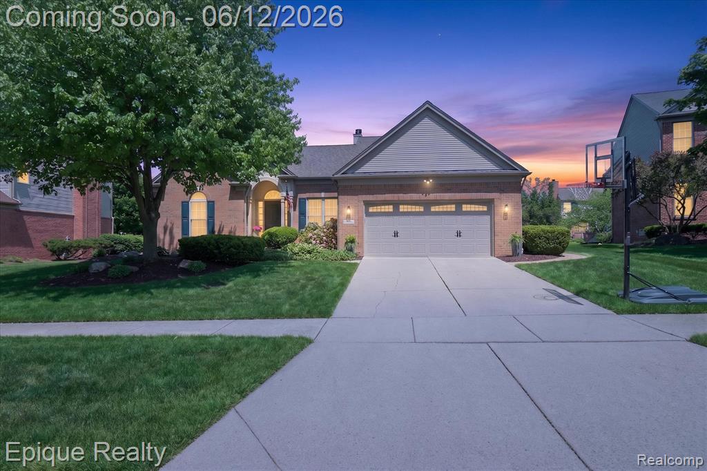 760 Caribou Court, Rochester, MI 48307 — front exterior