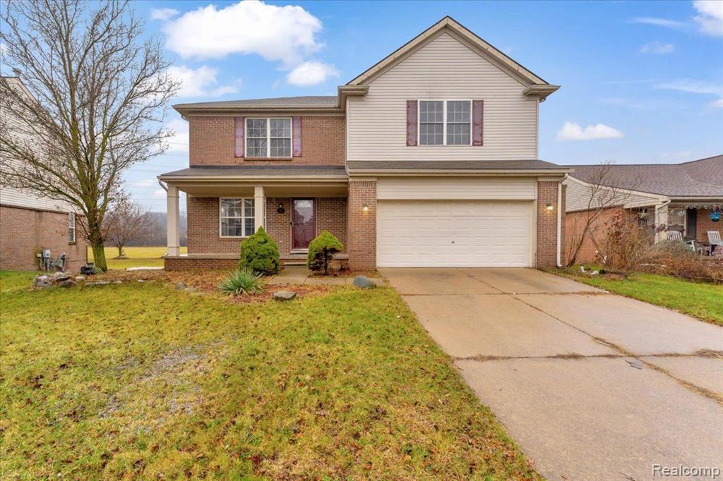 13632 COUNTRY WALK Boulevard, Van Buren, MI 48111 — front exterior