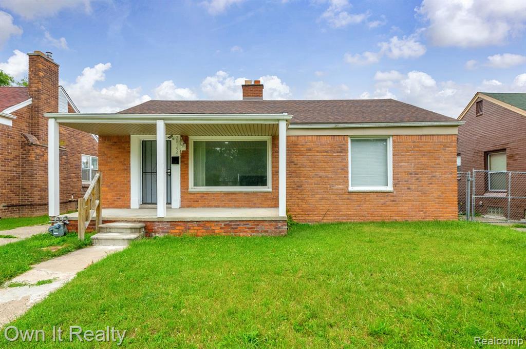 20154 Hubbell Street, Detroit, MI 48235 — front exterior