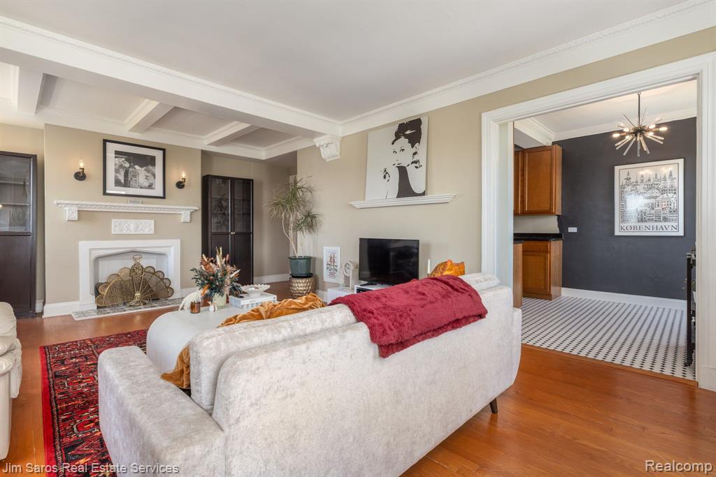 15 E KIRBY Street, 703, Detroit, MI 48202 — Photo 7