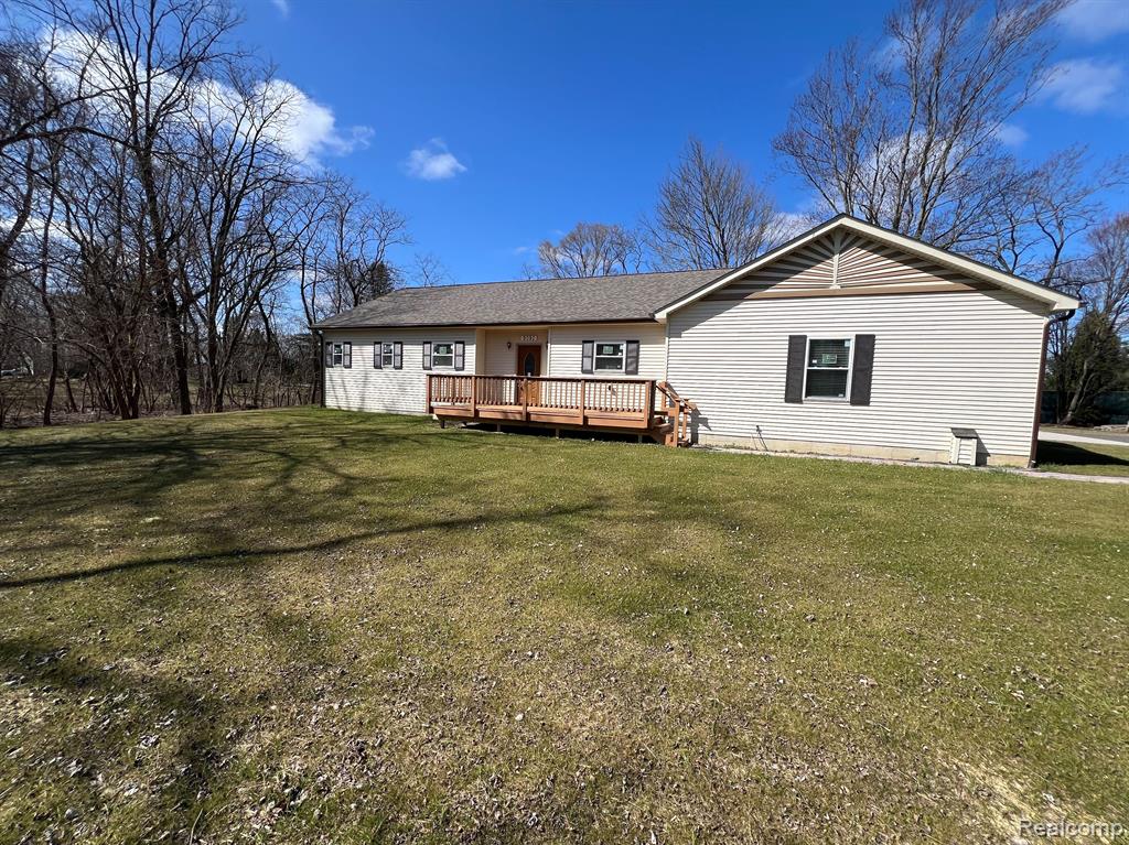 9090 CHILSON Road, Brighton, MI 48116 — front exterior