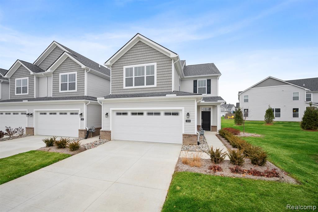 1906 Salt Springs Drive, Saline, MI 48176 — front exterior