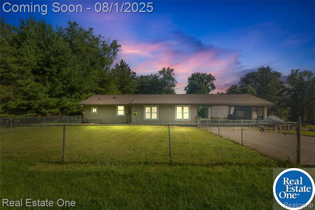 6074 Three Lakes Drive, Brighton, MI 48116 — front exterior