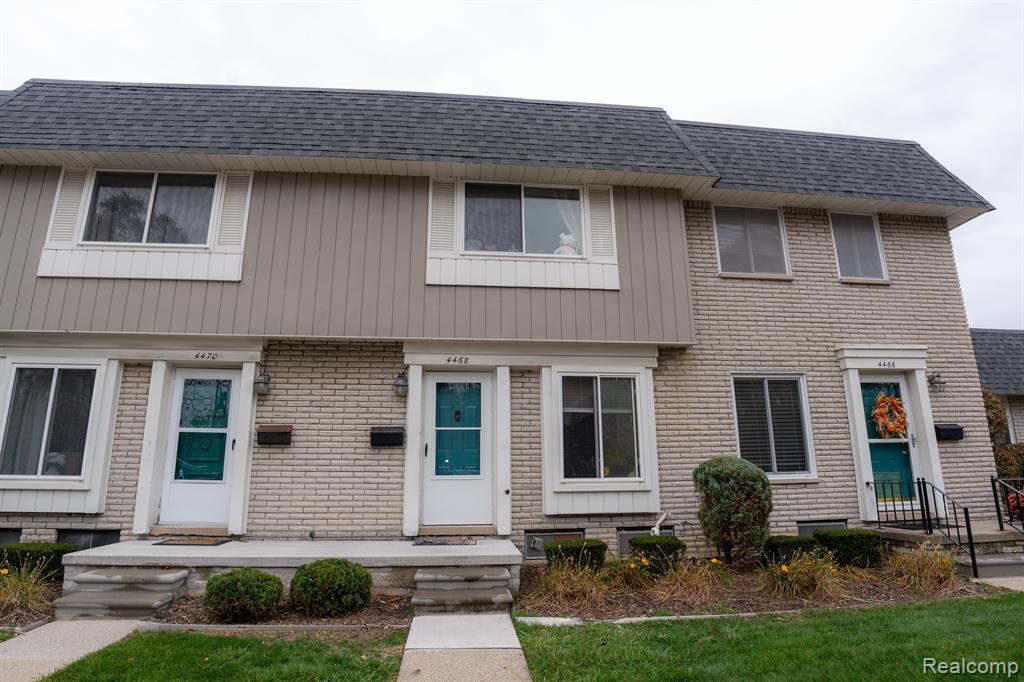 4468 15 MILE Road, 104, Sterling Heights, MI 48310 — front exterior