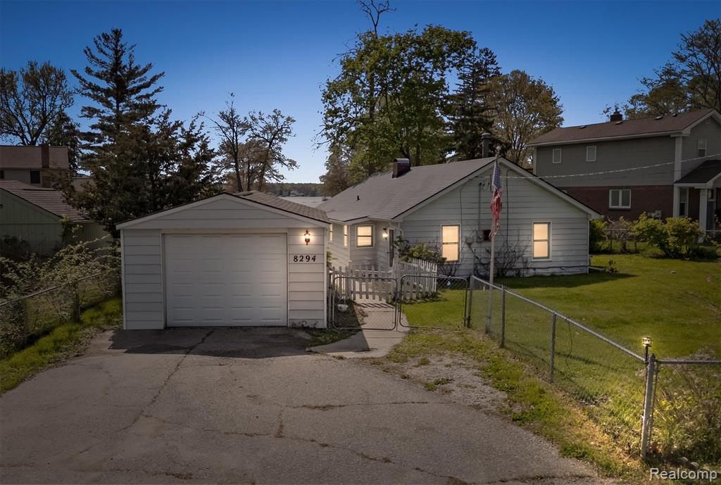 8294 Lagoon Street, Commerce Twp, MI 48382 — front exterior