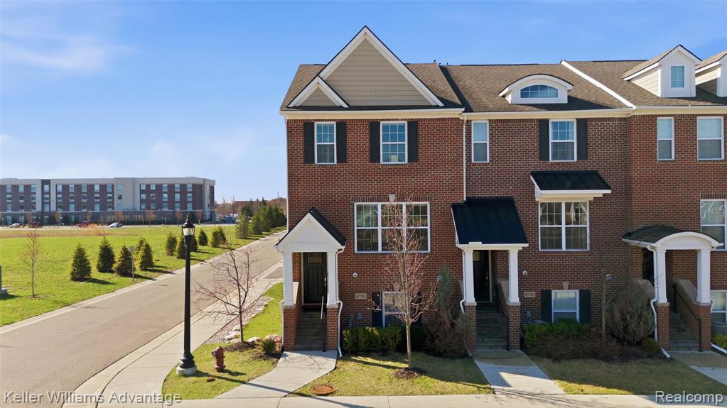 47701 Hillcrest Drive, Northville, MI 48168 — front exterior