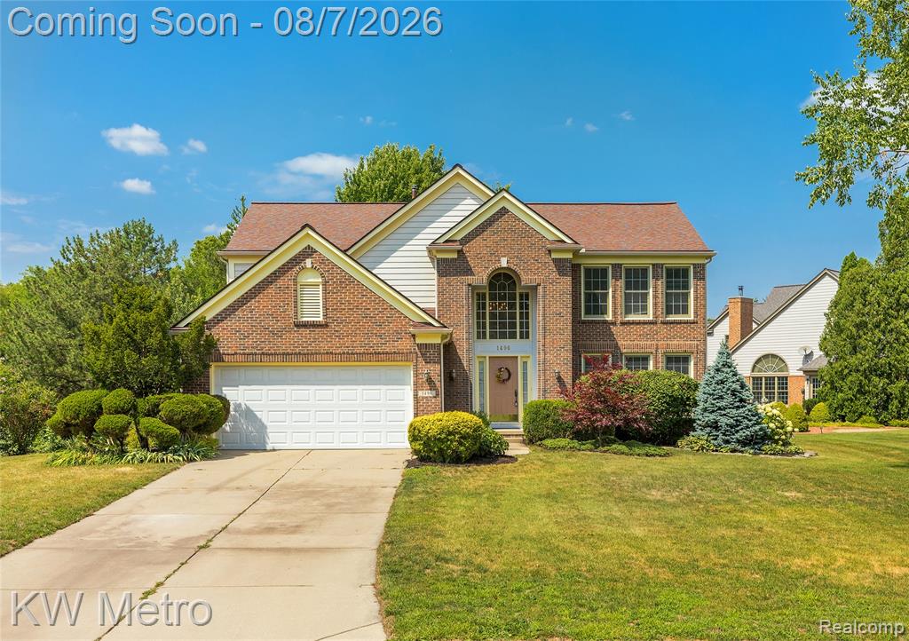 1496 Marina Pointe Boulevard, Lake Orion, MI 48362