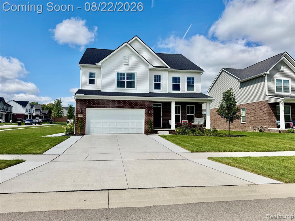 59503 Cranberry Drive, Washington, MI