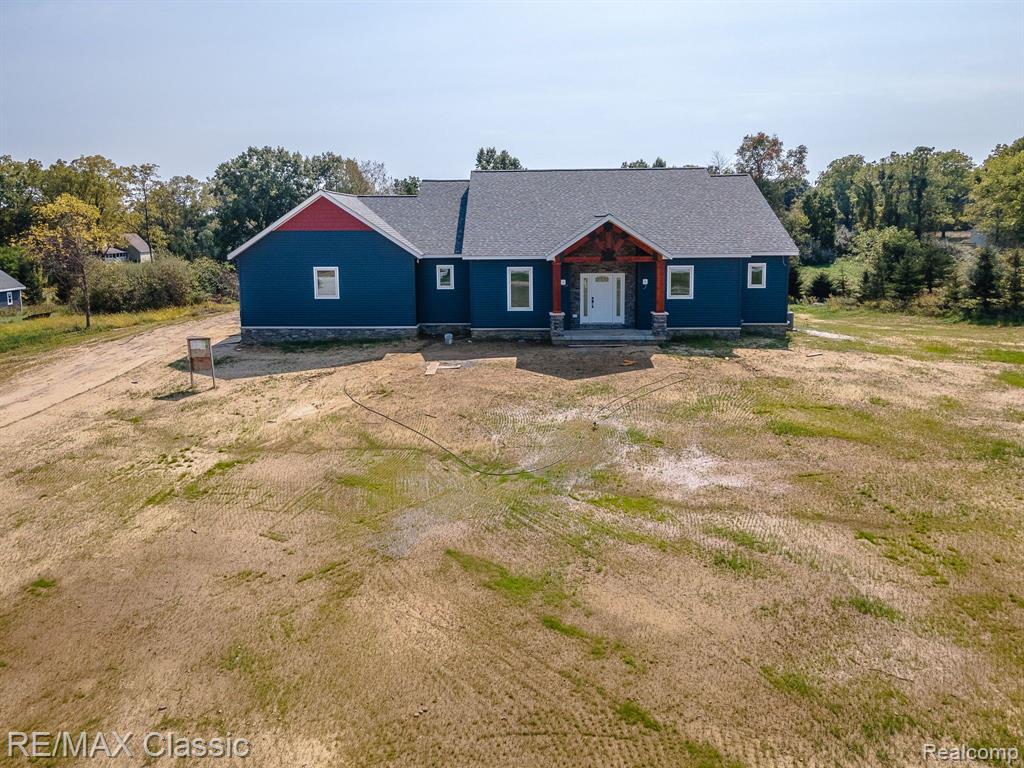3991 STORYBOOK Lane, Whitmore Lake, MI 48189 — front exterior