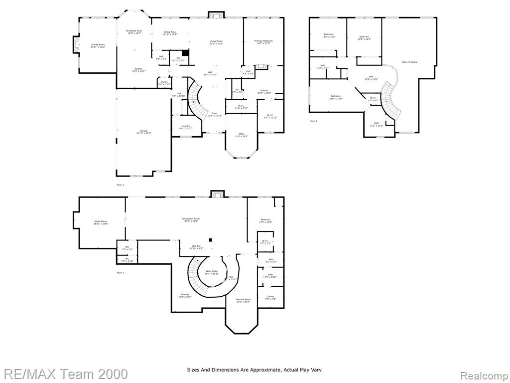 44348 CYPRESS POINT Drive, Northville, MI 48168 — Photo 90