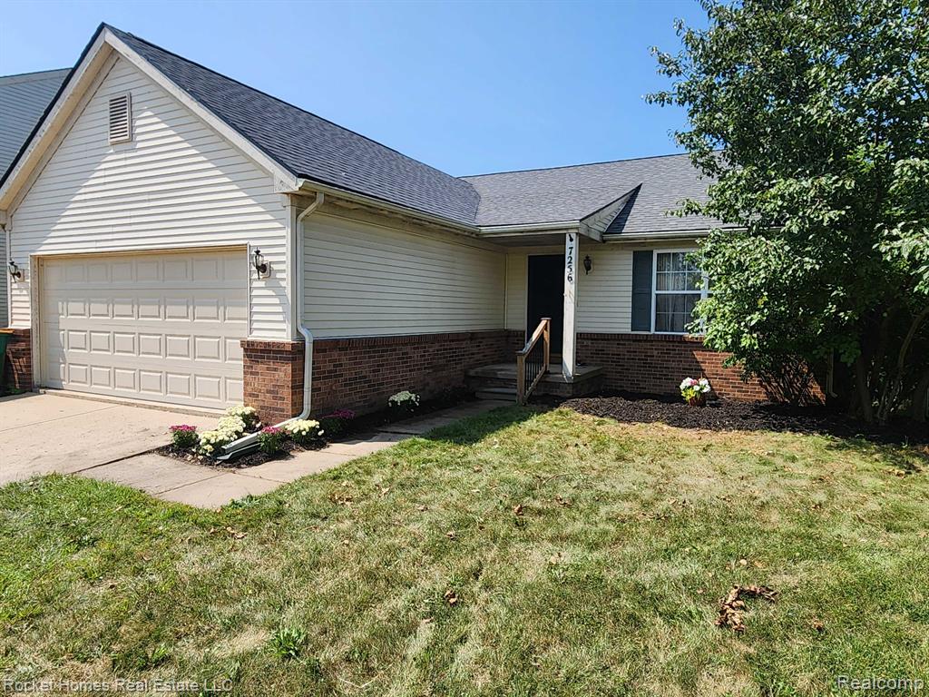 7256 MAPLELAWN Drive, Ypsilanti, MI 48197 — front exterior